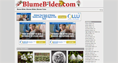 Desktop Screenshot of blumebilder.com