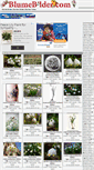 Mobile Screenshot of blumebilder.com